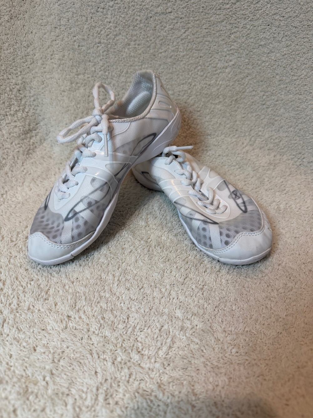 Infinity Vengeance Women White Athletic Cheer Shoes 5
